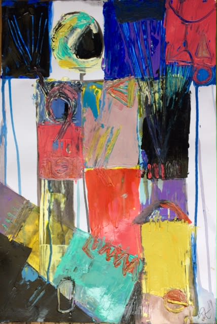 Robert Dixon-Taylor Planet Construct, 2019