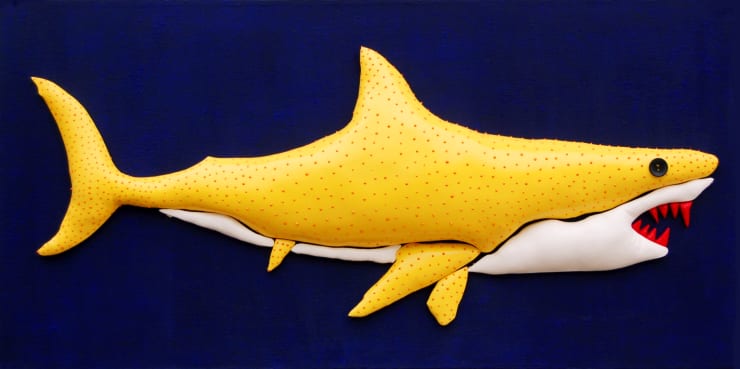 Enrico Cecotto Lemon Shark, 2020