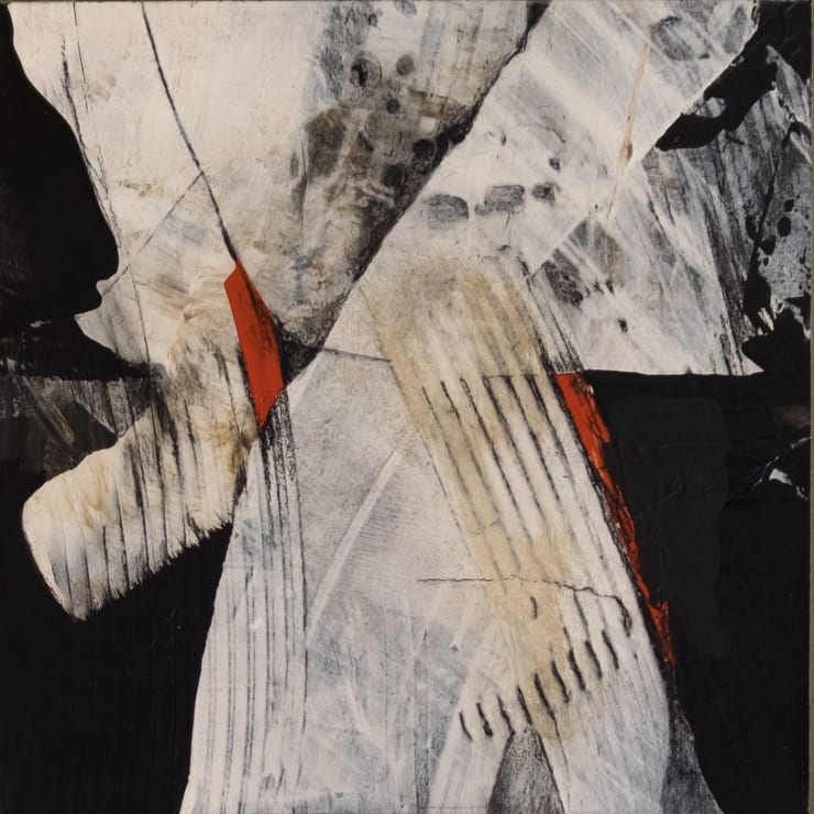 Nina Archer, Monolith study 2, 2020