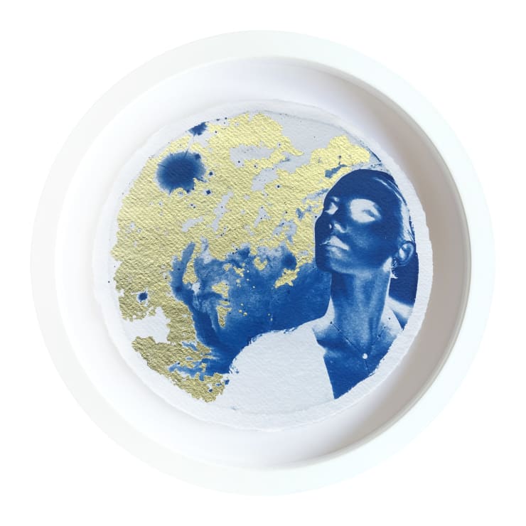 Chloe McCarrick Scottish Stargazer (Studying The Golden Heavens), 2021