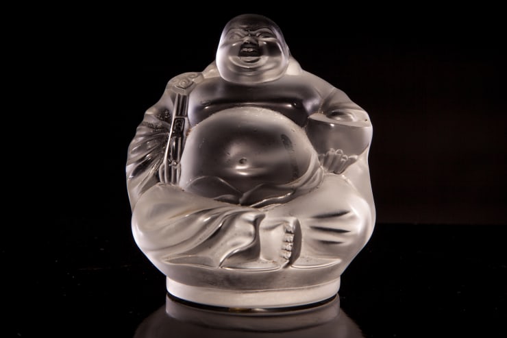 Lalique “Happy Buddha”