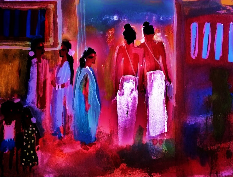 Molly Parkin MY LIFE IN INDIA 2, 2017