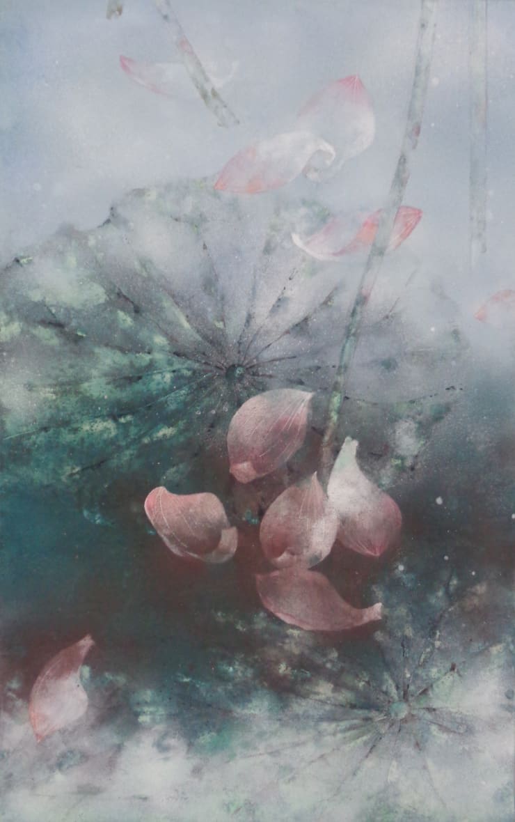 Yi Ching Chen, Le temps ecoule, 2021