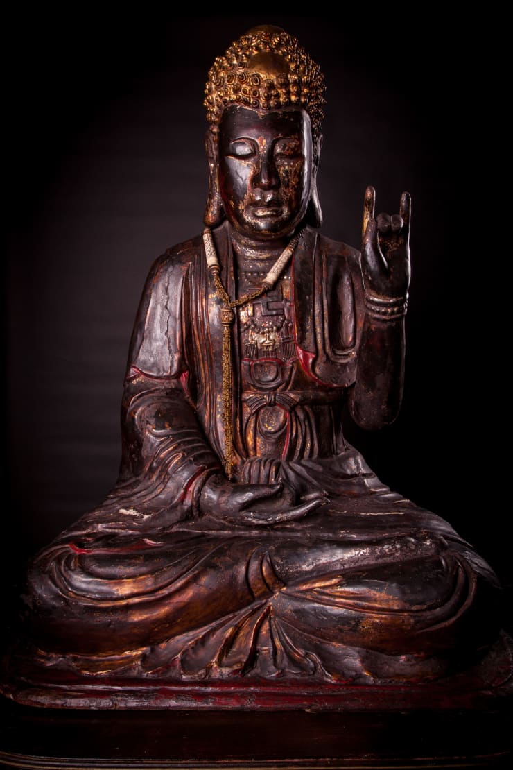 18th Century Meditating Buddha
