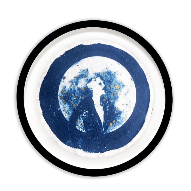 Chloe McCarrick, Project Juno In Gold (Helen's Flight), 2020