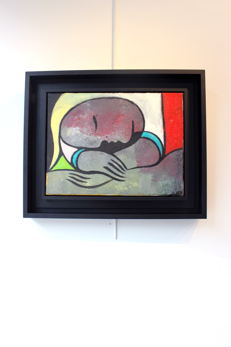 Sleeping Woman