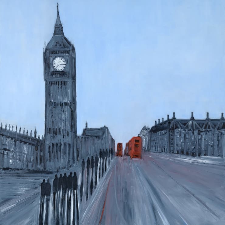 Jo Holdsworth, Destination London, 2020