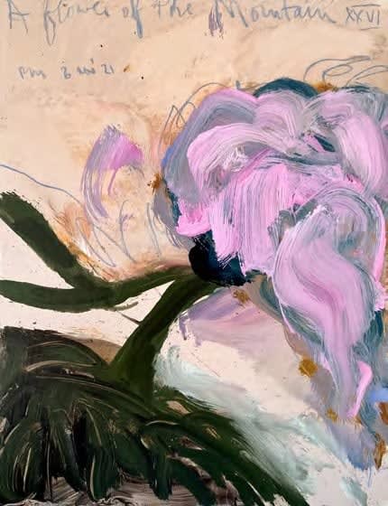 Philip Maltman, A Flower of the mountain, 26, 2022