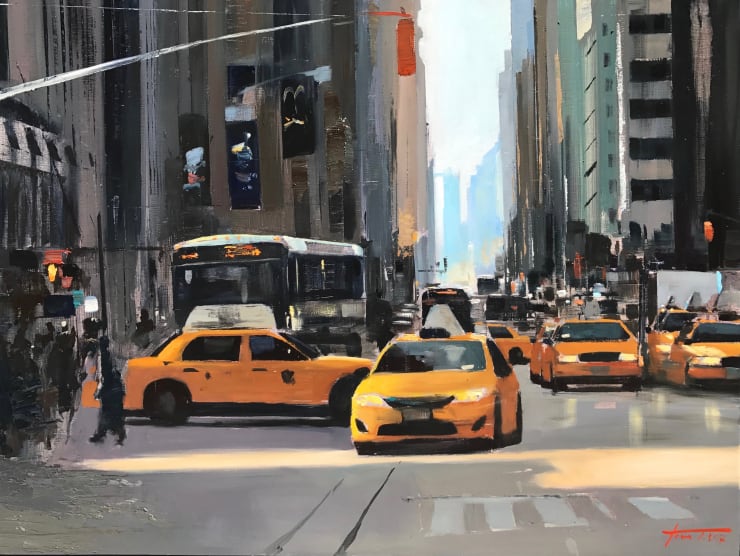Yellow cabs