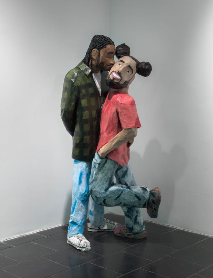 Piero Penizzotto, Two Peas in a Pod (Chris & Richard), 2022