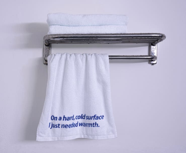 Jaewon Kim, Blank Space Caused by Silence, 2020