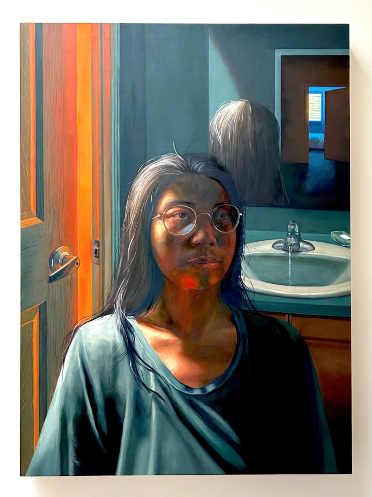 Grace Qian, Tracing Shadows, 2023