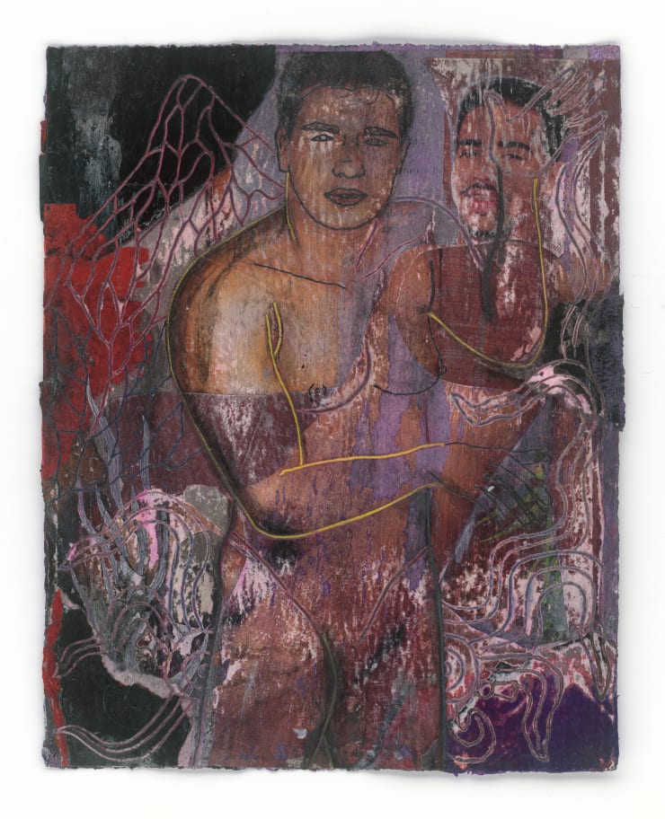 Felipe Baeza, Untitled #1 (Los Otros), 2023