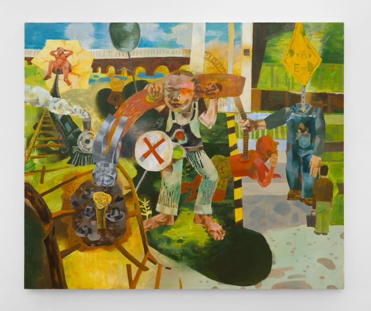 Rachel Zhang, Golden spike on the transcontinental railroad, 2022