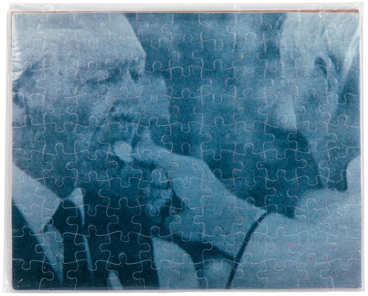 Felix Gonzalez-Torres, Untitled, (Waldheim to The Pope), 1989