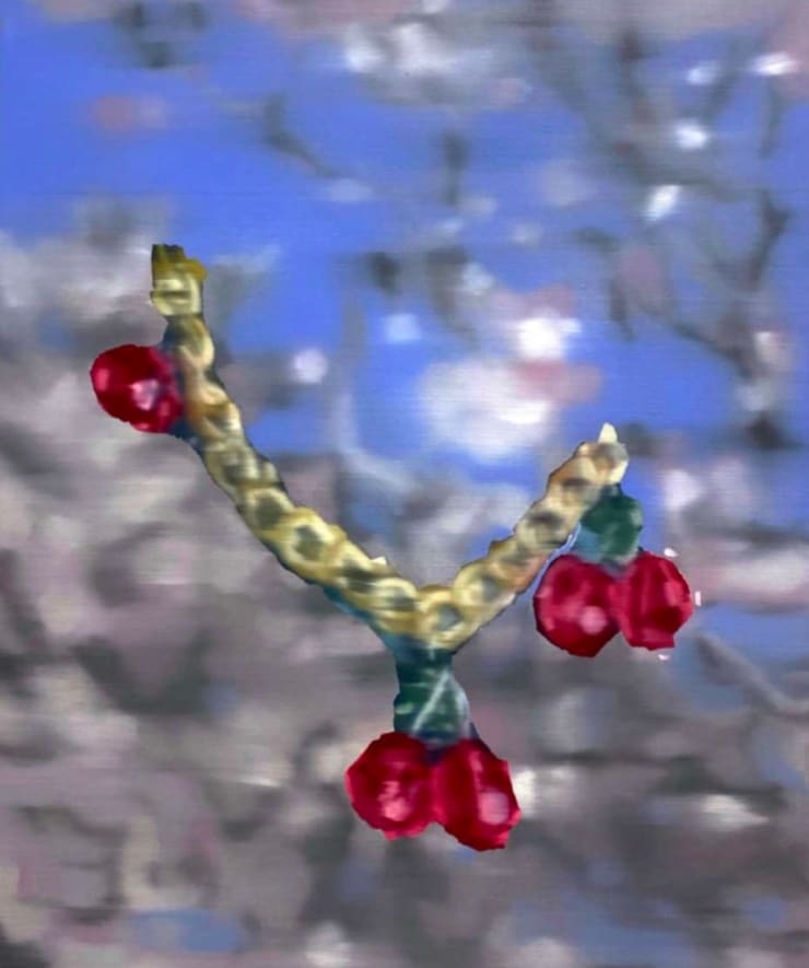 Martina Grlić, Fake gold, plastic cherry, 2021