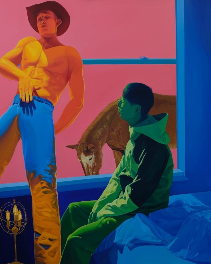 Li Wang, A Trip Without You II, 2024