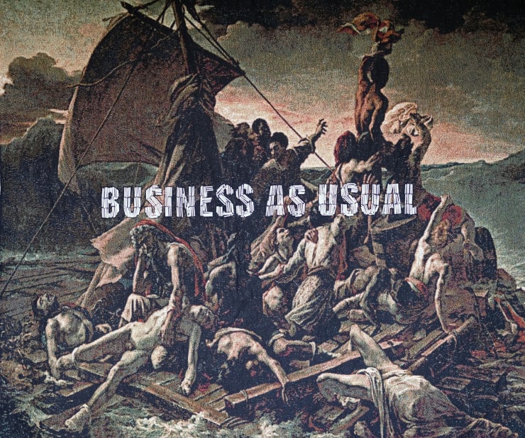 DAGNINI, Business As Usual, 2025