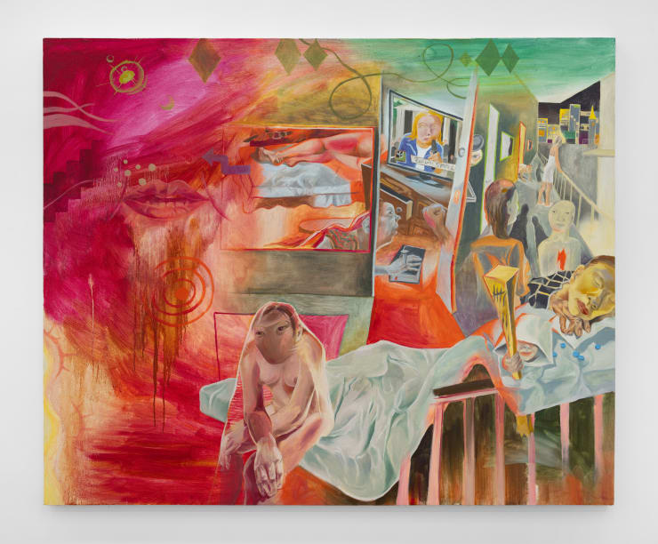 Rachel Zhang, To be kissed by a shallow death at a motel with endless rooms, 2023