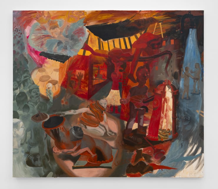 Rachel Zhang, Hydrant mothers on the evening of the matchstick revolution, 2022