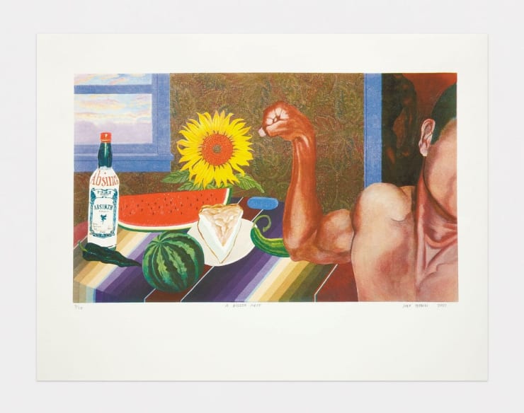 Joey Terrill, A Bigger Piece, 2021