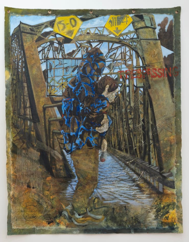 Clara Cruz, La llorona takes her kids to hike wantastiquet, 2024