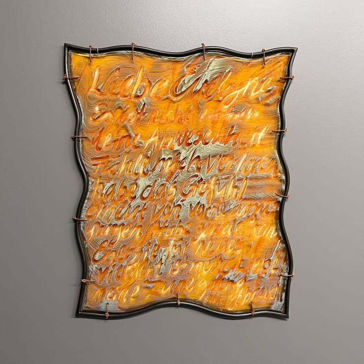 Pascale Birchler, Liebe Evelyne (Dear Evelyne), 2023