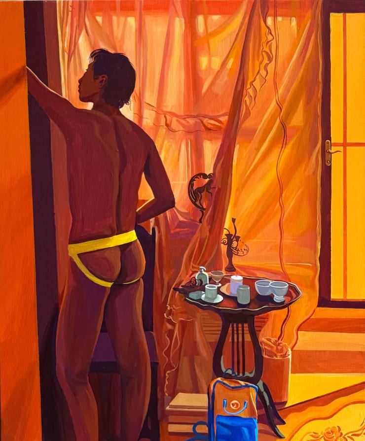 Li Wang, In Jing’s Home, 2025