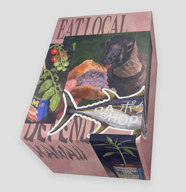 Michael Rikio Ming Hee Ho, defend hawaii, 2025