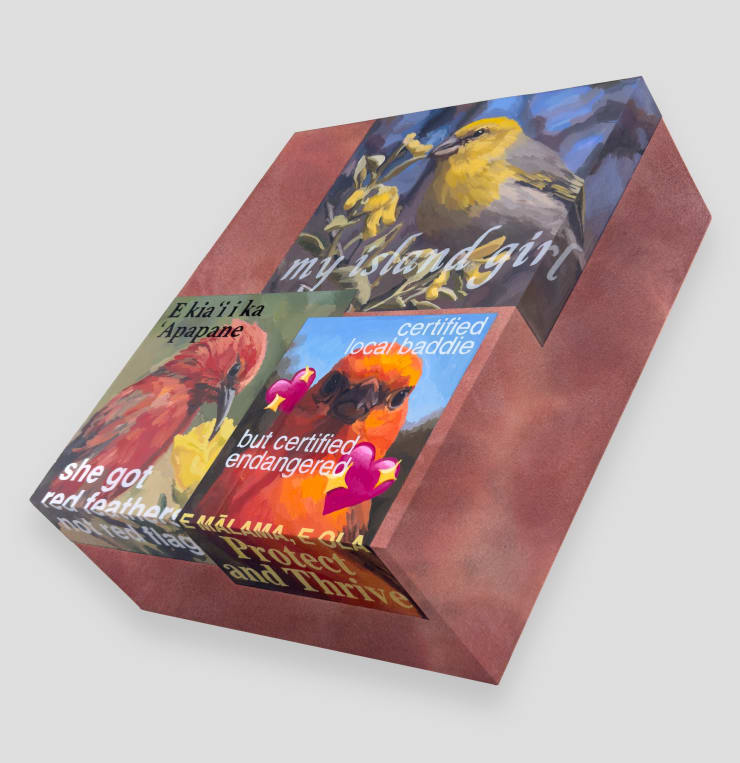 Michael Rikio Ming Hee Ho, my island girl, 2025