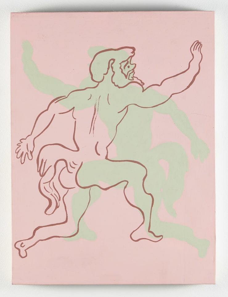 Alexei Mansour, Satyr Uncontained, 2021