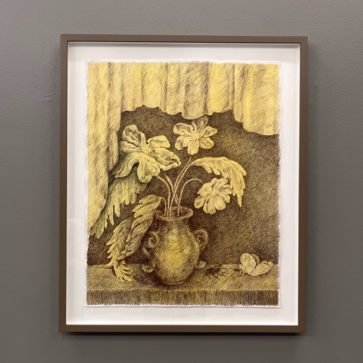 Pascale Birchler, Gelbes Fenster II (Yellow Window II), 2023