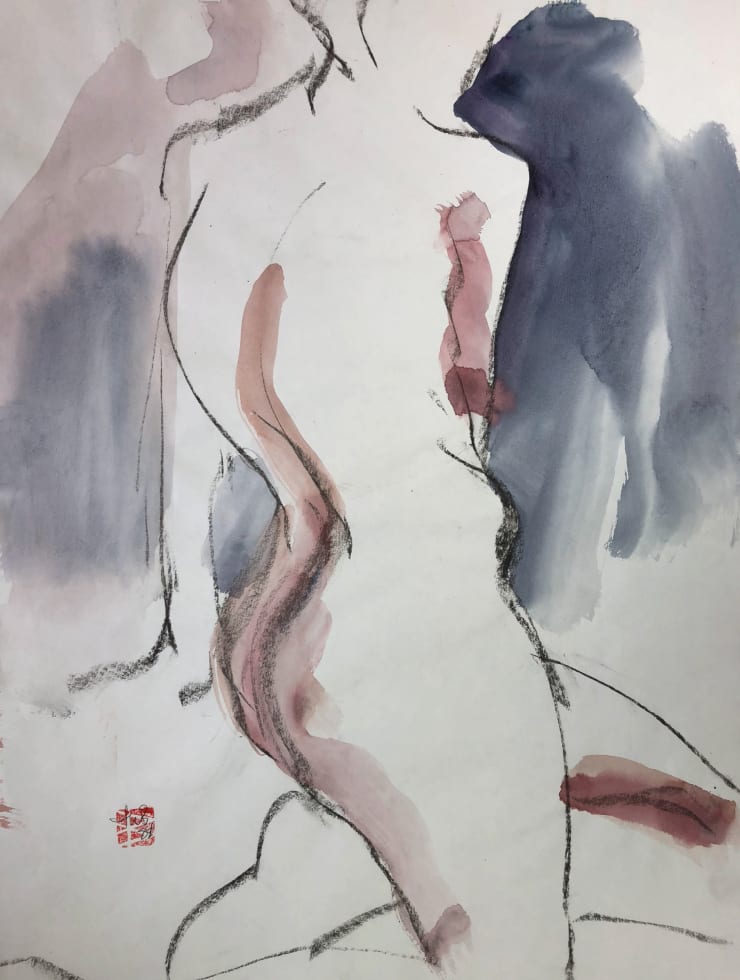 Freeman W. Butts, Figurative Artwork by Freeman W. Butts (1928-1998)