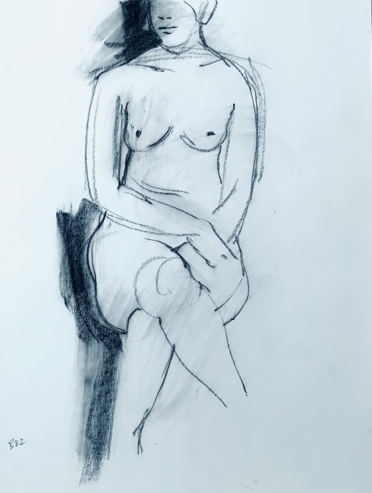 Freeman W. Butts, Crossed, 1982