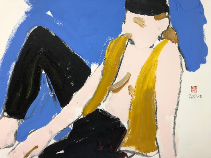 Figurative: Paintings on Paper