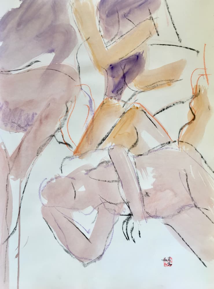 Freeman W. Butts, A Study in Form, 1983