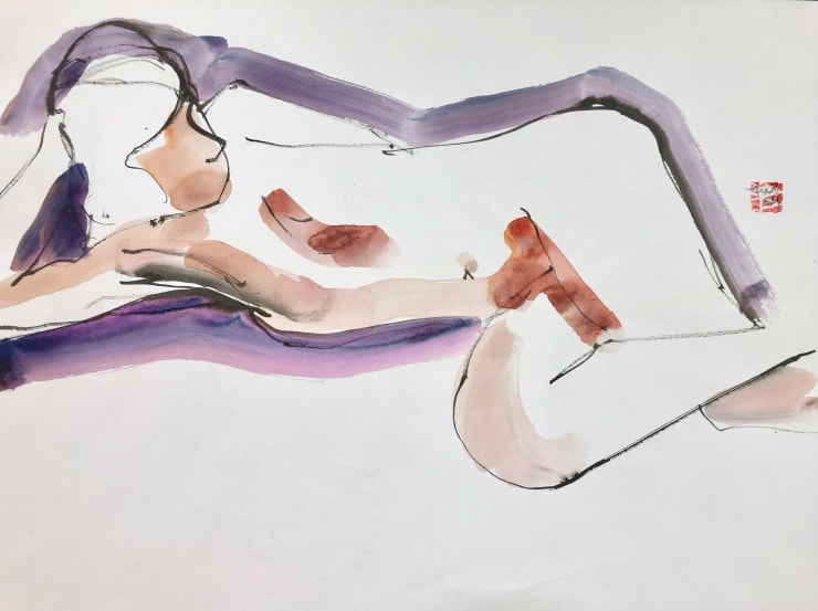 Freeman W. Butts, Figurative Artwork by Freeman W. Butts (1928-1998), 1984