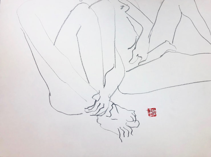 Freeman W. Butts, Figurative Artwork by Freeman W. Butts (1928-1998)