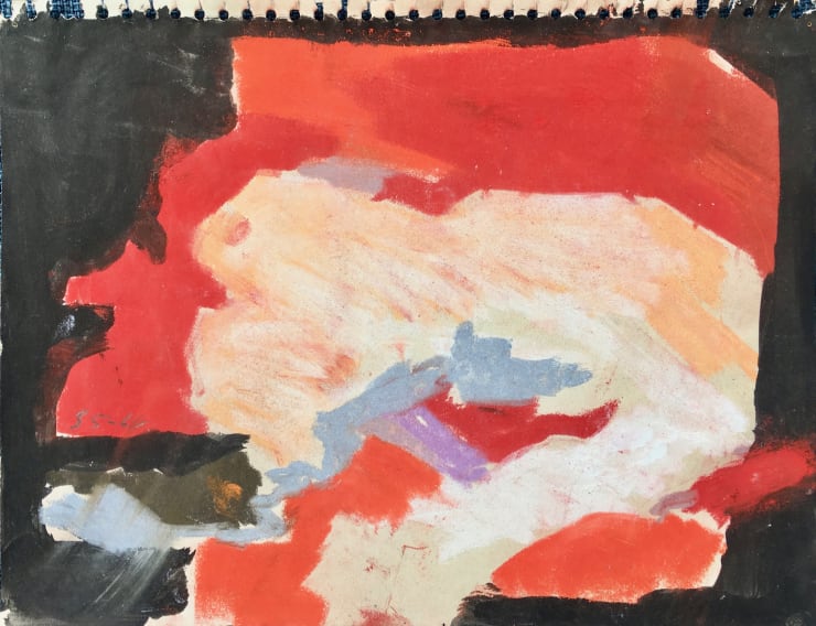 Freeman W. Butts, Two Figures, 1992