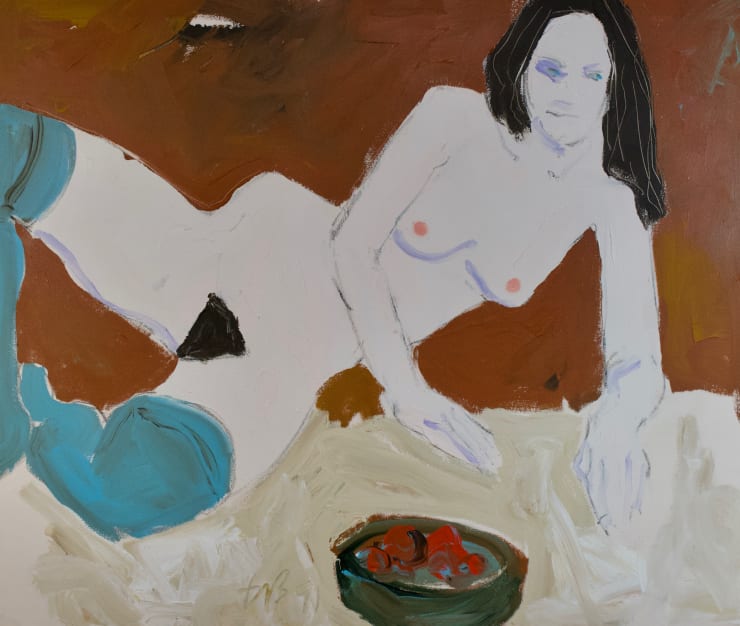 Freeman W. Butts One 35 91 by Freeman W. Butts (1928-1998), 1991 Acrylic on canvas 42 x 50 in 106.7 x 127 cm