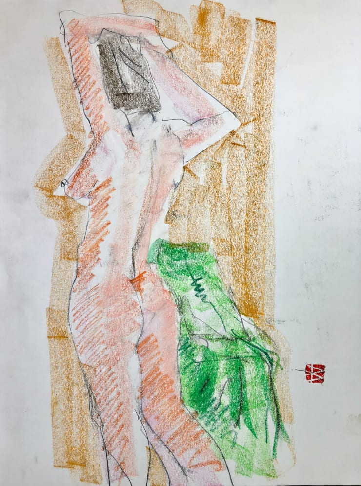 Freeman W. Butts, Figurative Artwork by Freeman W. Butts (1928-1998), 1984