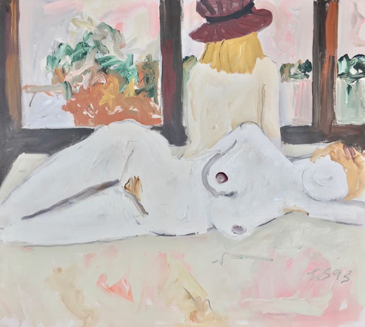 Freeman W. Butts, Two 2 93, 1993