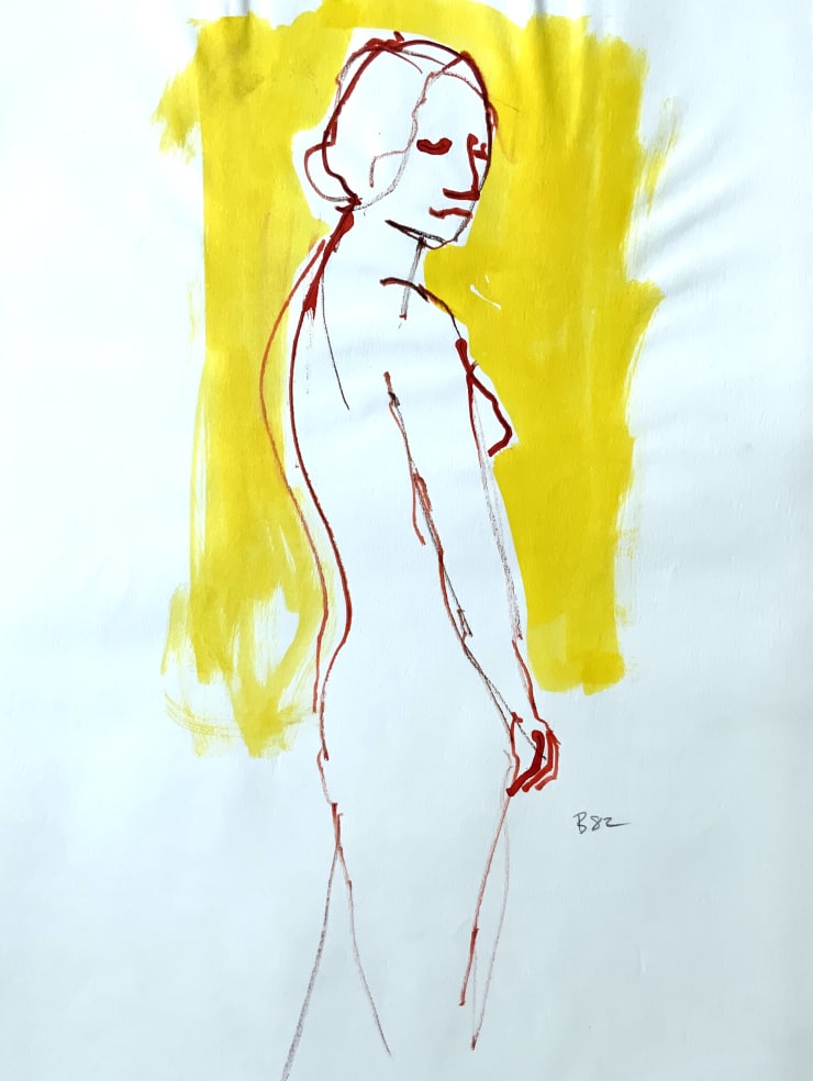 Freeman W. Butts, Yellow Window, 1982