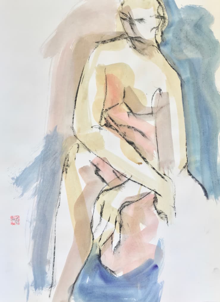 Freeman W. Butts, Repose, 1983