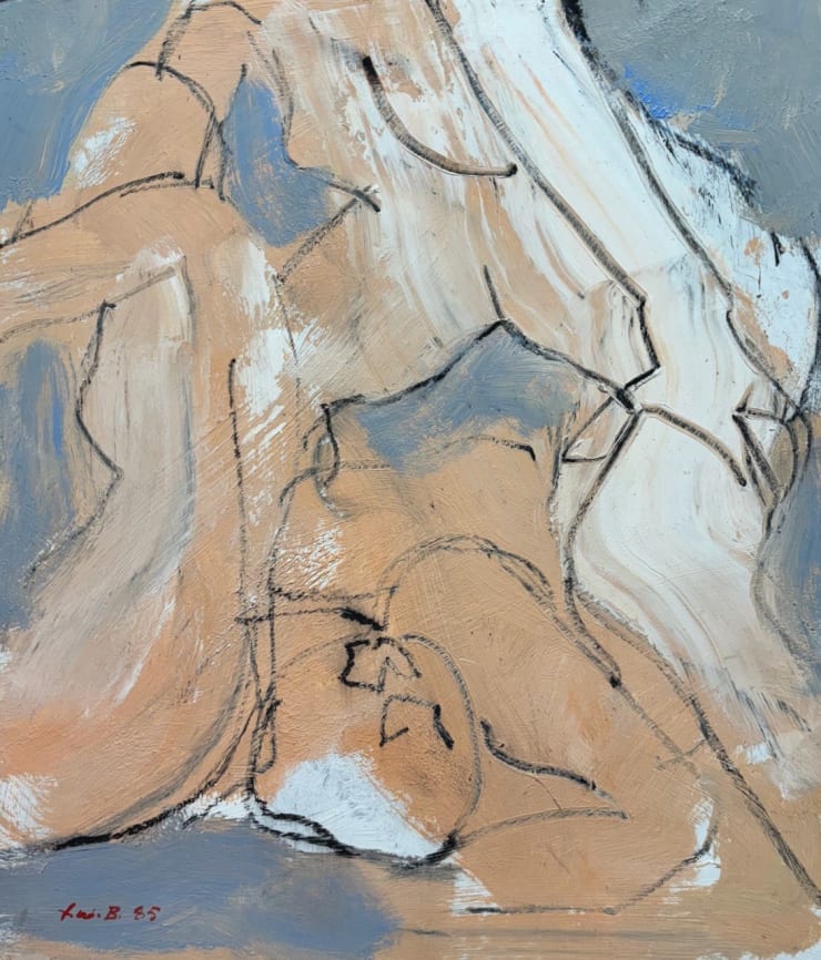 Freeman W. Butts, Untitled, 1985