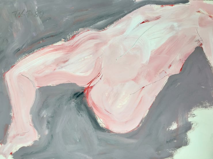 Freeman W. Butts, Untitled Studio Artwork by Freeman W. Butts (1928-1998)