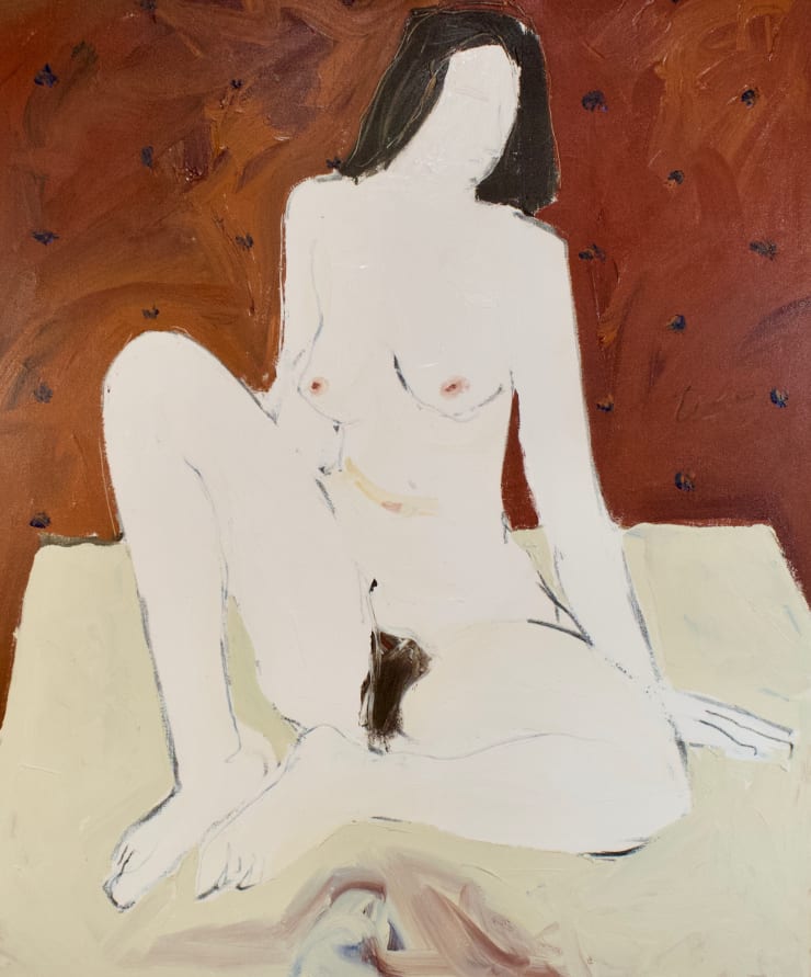 Freeman W. Butts One-36-91 by Freeman W. Butts (1928-1998) Acrylic on canvas 50 x 42 in 127 x 106.7 cm