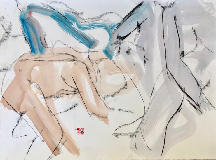 Freeman W. Butts, An Abstraction of the Femle Form, 1983