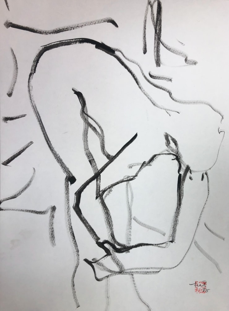 Figurative: Line Drawings on Paper