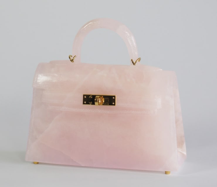 Andrea Valsecchi, Mini K Handbag - Onyx, 2023